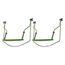 2Pcs Reusable Metal Harmonica Brace Adjustable Neck Holder for Musicians