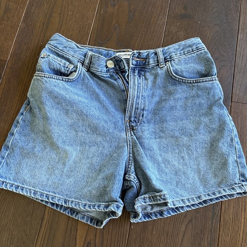 Pull And Bear Women’s 6 Blue Jean Shorts Euc