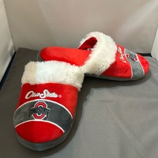 Ohio State slippers women size Large 9/10