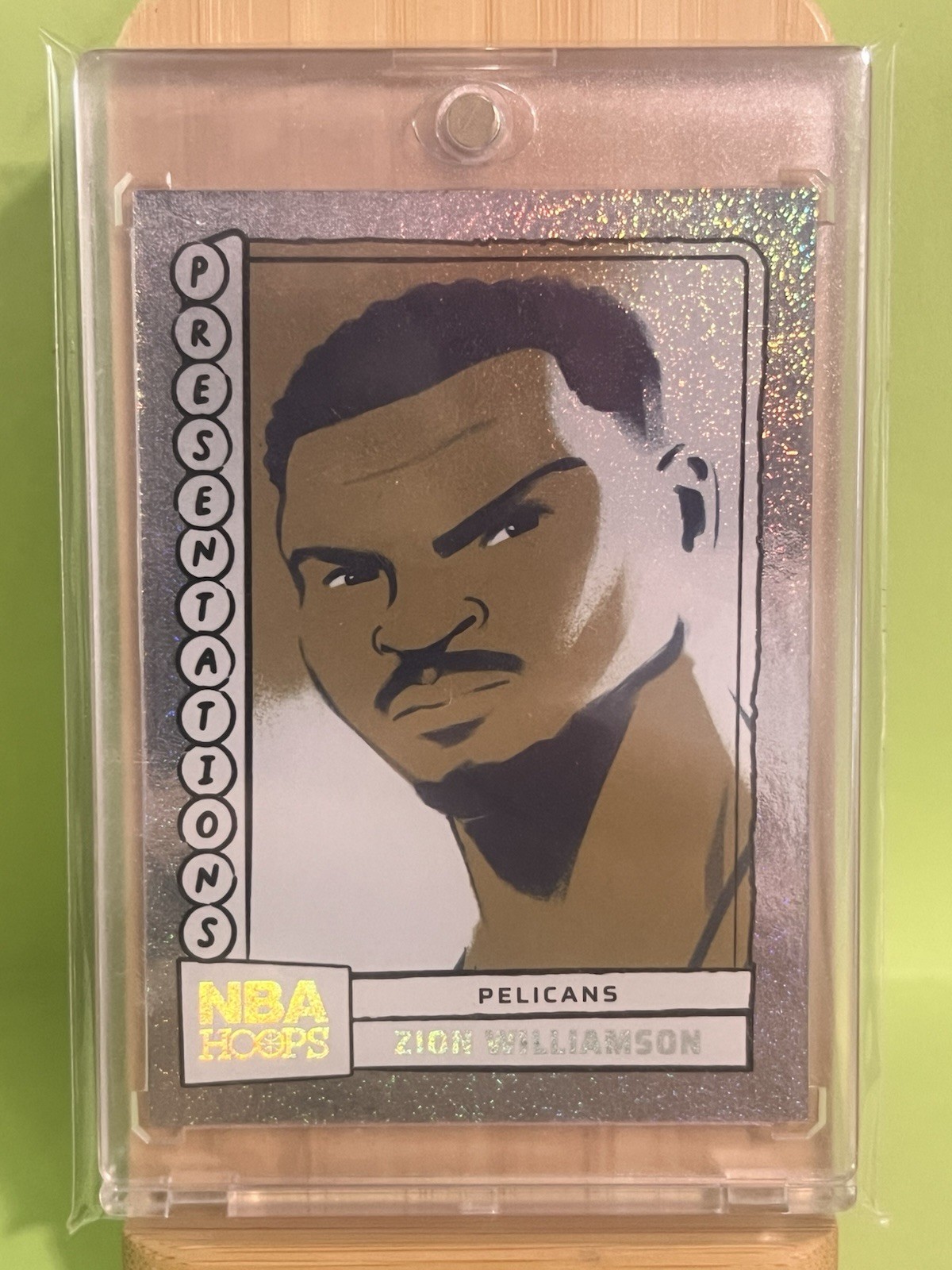 2024-25 Panini Hoops Zion Williamson #9 Presentations SSP