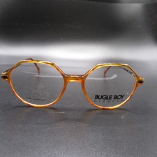 Vintage Bugle Boy Eyeglass Frames BB-53 BLD Marine Tortoiseshell Octagonal Japan