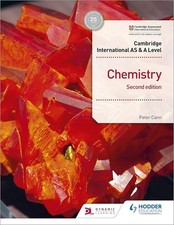 Image of Cambridge International AS and A Level Chemistry Student's Book Second Edition