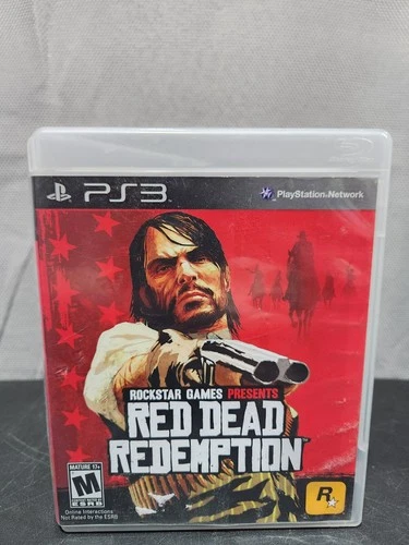 Red Dead Redemption (Sony PlayStation 3, 2010) CIB Complete In Box Tested