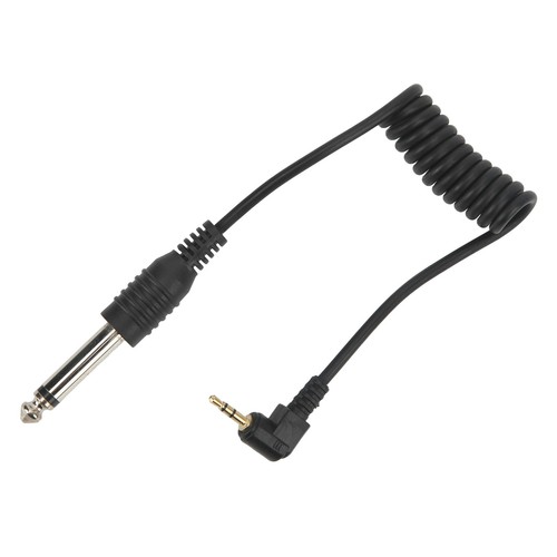 Uniwersalny kabel synchronizacyjny aparatu cyfrowego pozłacany 2,5 mm do 6,35 mm Ma CB - Zdjęcie 20 z 24