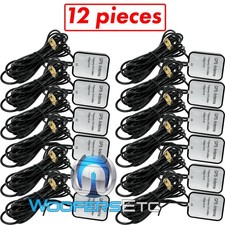 12 GPS ANTENNA SMA MALE PLUG ACTIVE ADAPTER CABLE FOR NAVIGATION STEREO SCREEN