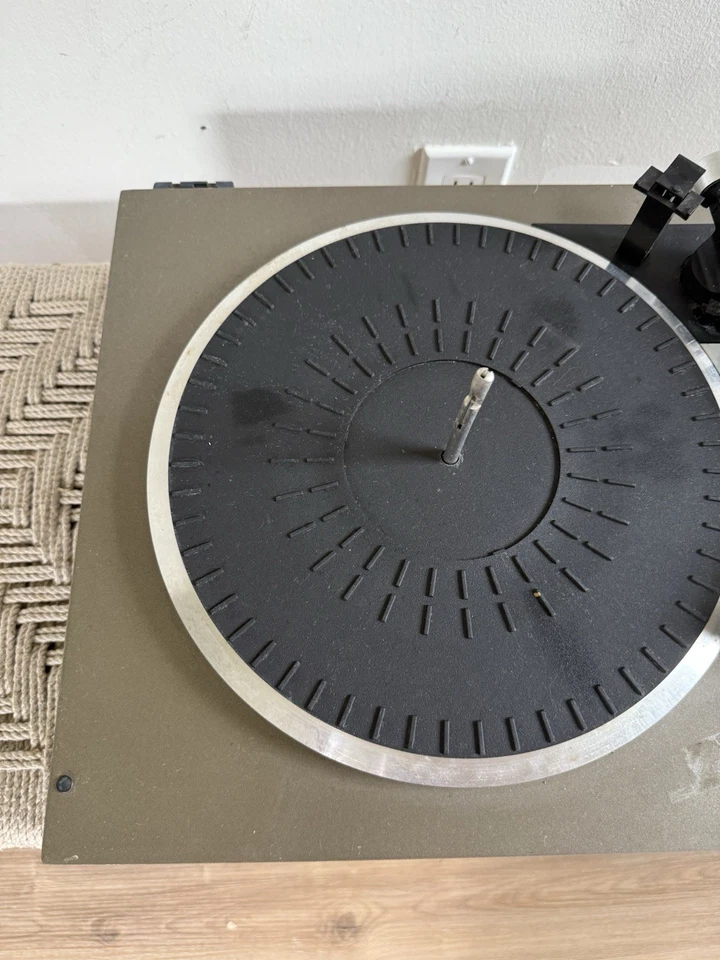 🍊Tocadiscos Zenith 1980 Vintage Modelo MC9030, Garrard GT4 ¡RARO! Foto 2 de 4