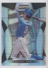 2019 Panini Prizm Draft Picks Hyper Prizm 60/75 Sammy Siani #59 9pd