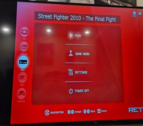 Street Fighter 2010 (Nintendo, NES) Game Only - Tested