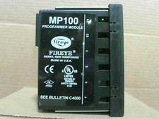 Fireye MC120R Modular M-Series II Flame Safeguard Control 120VAC 50/60 Hz-Used