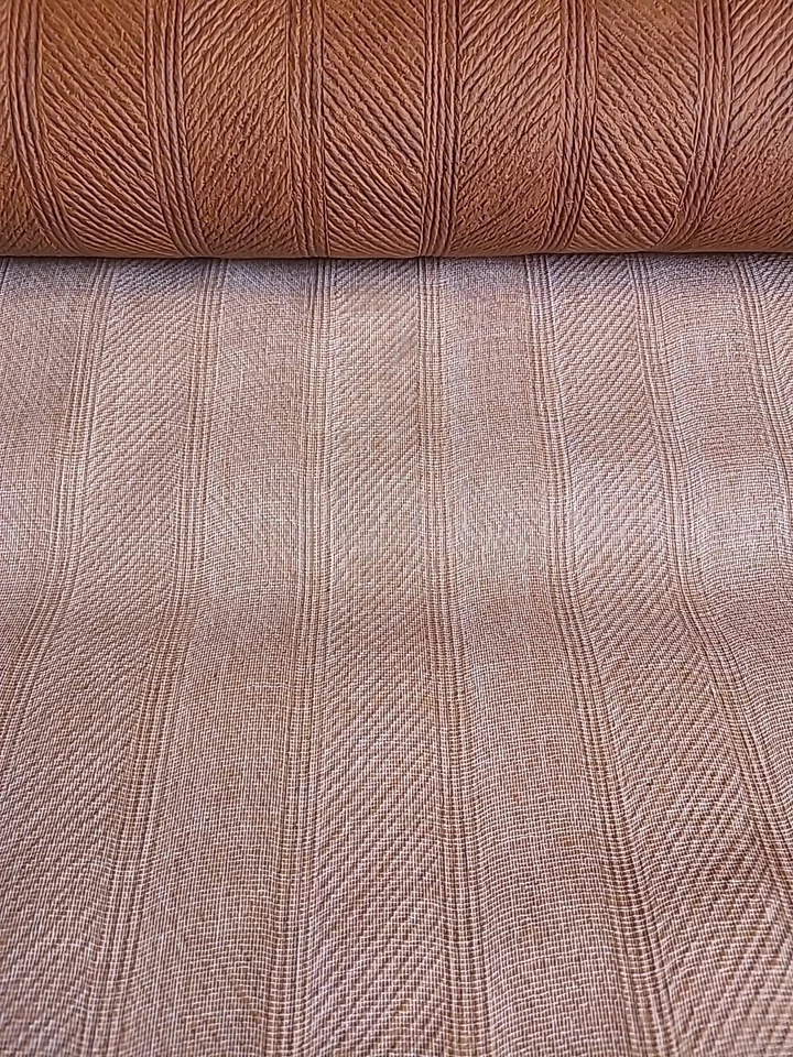 Papel Pintado Vintage MCM 60s 70s Madera Marrón Aspecto Mediados de Siglo Moderno Rollo Grande Foto 4 de 4