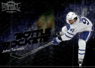 2022-23 SkyBox Metal Universe #BR-5 John Tavares Bottle Rockets