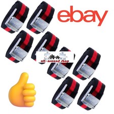 8x Spanngurte Zurrgurte Spanngurt Zurrgurt Stück Klemmschloss Befestigungsriemen