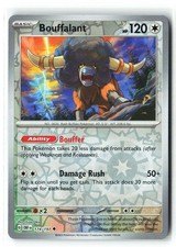 Bouffalant 174/197 Reverse Holo Uncommon Obsidian Flames Pokemon Lightly Played
