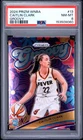 2024 PANINI PRIZM WNBA GROOVY #13 CAITLIN CLARK ROOKIE RC PSA 8