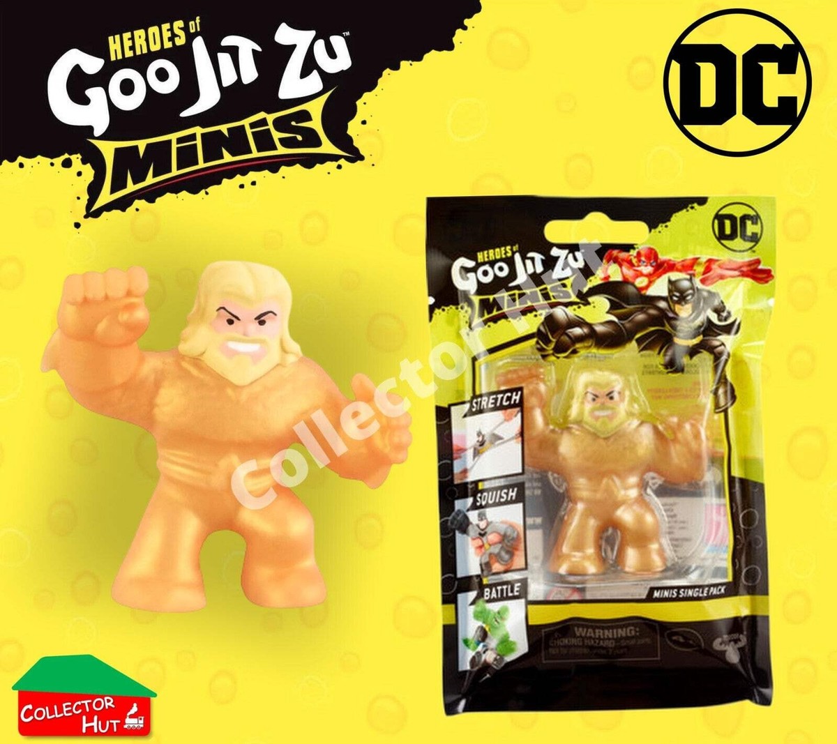 Heroes Of Goo Jit Zu Minis, Minis Mega Paquete De 10 | Cuotas sin interés
