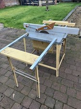 Scheppach TKM Table Saw with extending legs 