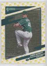 2021 Panini Donruss Mask Emoji 12/19 Chris Bassitt #111 e7o
