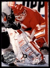 1991-92 Pro Set Platinum - Mike Vernon #21