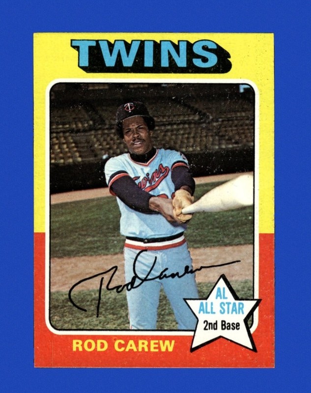 1975 Topps Set-Break #600 Rod Carew NR-MINT *GMCARDS*