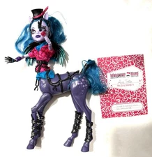 Mattel Monster High Freaky Fusion Avea Trotter 2014 w Wings + Diary NEW wo Box