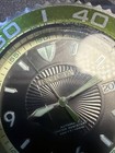 AZ80 Invicta Pro Diver Automatic Green Bezel 24 Jewel 50mm Watch Running As Is** — photo 5