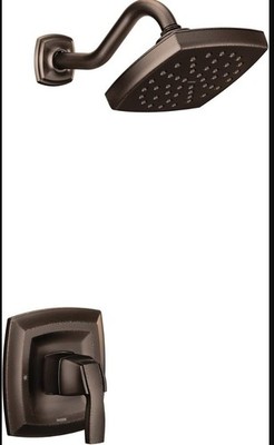 Moen UT3692ORB Voss M-CORE 3-Series 1-Handle Shower Trim Kit- Oil Rubbed Bronze