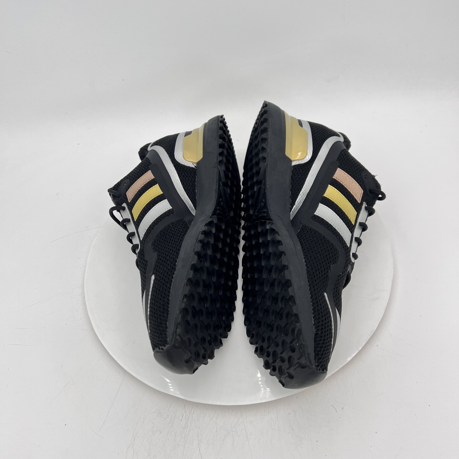 SAOLA Scarpe da allenamento Adidas Originals ZX 750 HD da uomo taglia 11 5 FZ1028 nere in rame