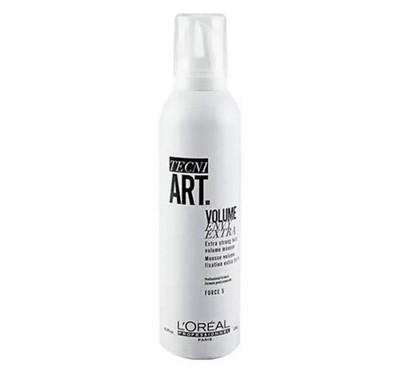L oreal Tecni Art Volume Envy Extra Mousse 8.2 oz limited