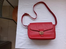 Borsa Etro pelle lavorata Saffiano rossa