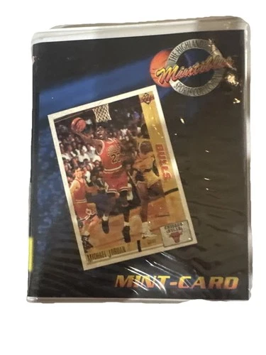 Michael Jordan 1991-92 Upper Deck Highland Mint Bronze Mint Card 20,626/25,000
