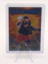 2025-26 Upper Deck Series 2 - Boomtown Mathieu Olivier #BT-5 Speckle