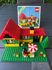 Vintage Lego 6365 Summer Cottage, Classic Town, 100% Complete with Instructions