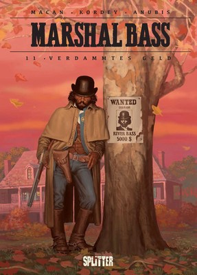 Marshal Bass. Band 11 Verdammtes Geld Darko Macan Buch 56 S. Deutsch 2025