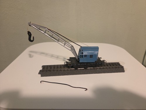 Märklin H0 4611 315/2 Kranwagen Krupp Ardelt Kugelhaken Mit Gebrauchsspuren | Zustand: Gebraucht