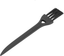 Black Shaver Cleaning Brush, Nylon Brushes for Razor Electric 1