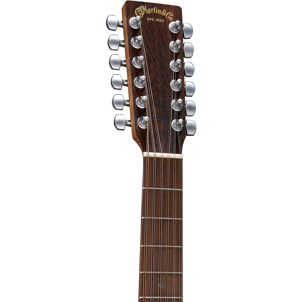 Martin DC-X2E Brazilian 12-String Acoustic Electric Guitar - Image 4 of 4