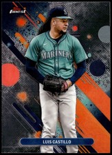 2025 Finest #58 Luis Castillo