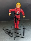 1993 Hasbro GI Joe Street Fighter 2 Ken Masters v1 Figure Vintage -