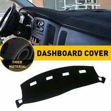 For 2002-2008 RAM Dodge 1500 2500 3500 Pickup truck dash cover mat dashboard pad
