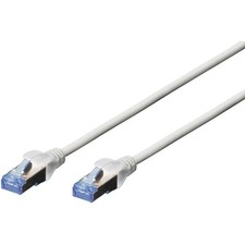 Image of Digitus DK-1531-070 CAT 5e RJ45 Patch Network Cable Grey 7m SF/UTP Twisted Pai