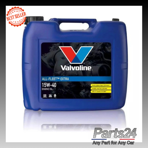 Valvoline All Fleet Extra 15W-40 Engine Oil  20L New