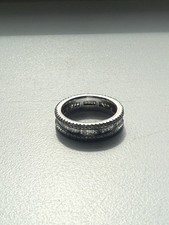 Platinum Eternity Diamond Ring Heavy 1ct Size K 1/2