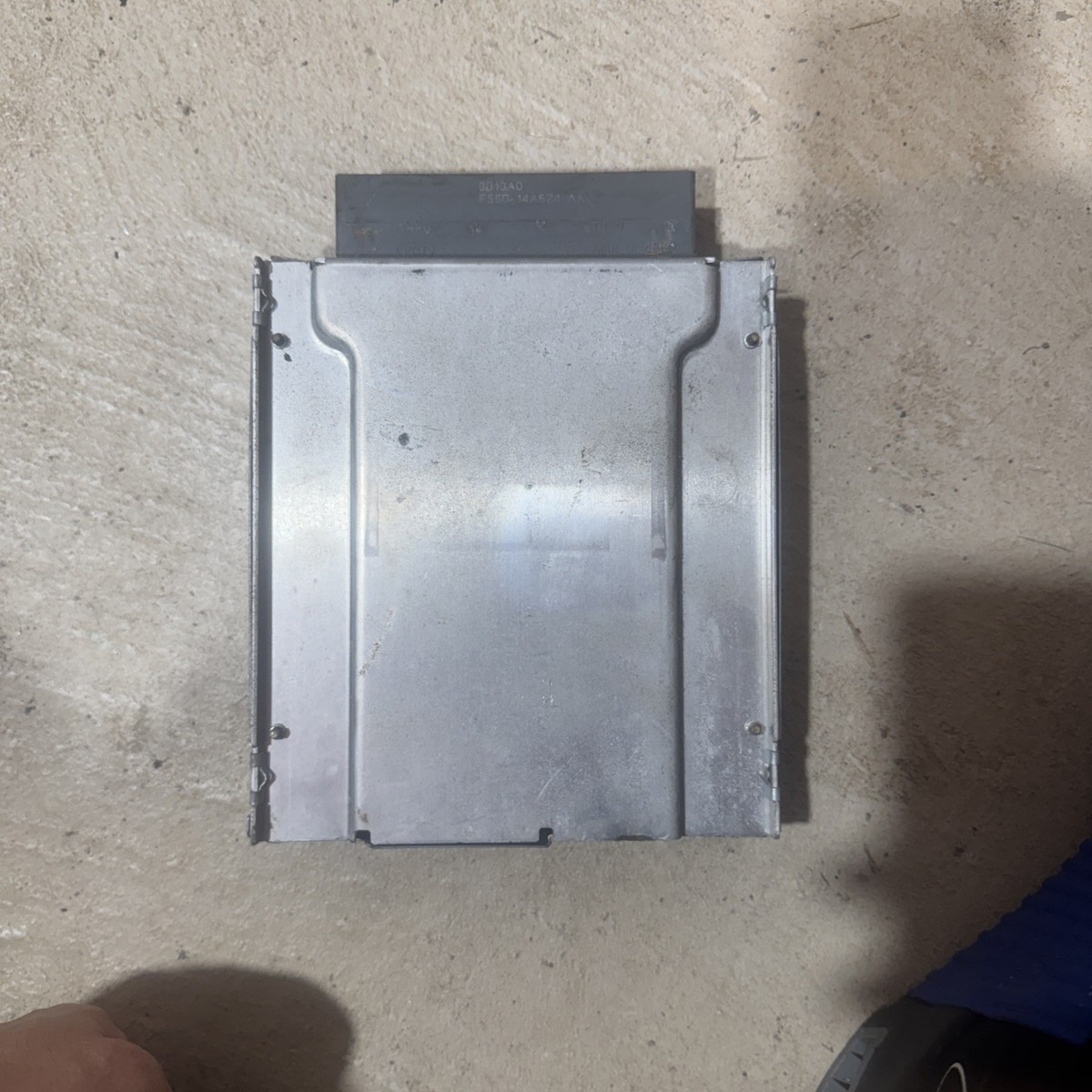 03 2003 Mercury Marauder 4.6L ECM Engine Control Module 3W3A