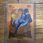 Bells - George Bell - 2026 Bo Jackson Battle Arena Griffey Set Orange Battlefoil