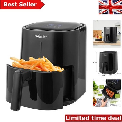 4,2L Digitale Luftfritteuse mit fortschrittlicher Fry Force Technologie - Ölfreies Kochen
