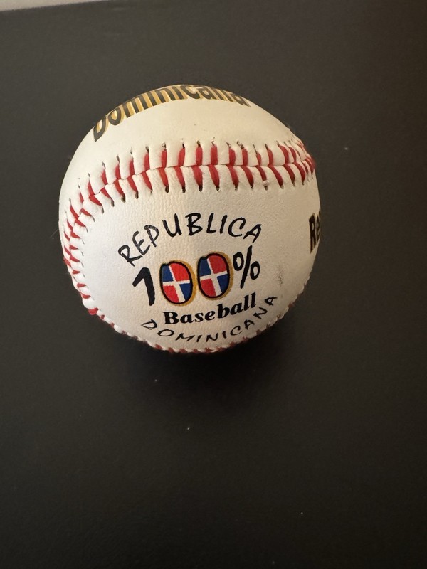 Republica Dominicana Collectible Baseball