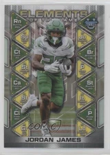 2024 Bowman U Elements of the Game Speckle Refractor Jordan James #EG-12
