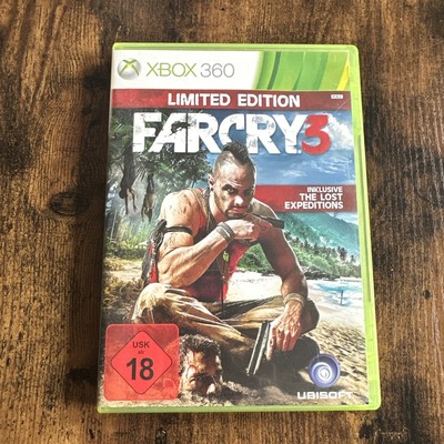 Far Cry 3-Limited Edition (Microsoft Xbox 360)