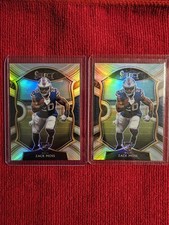 Zack Moss 2020 Select Concourse Silver RC #69 ×2 Lot Bills