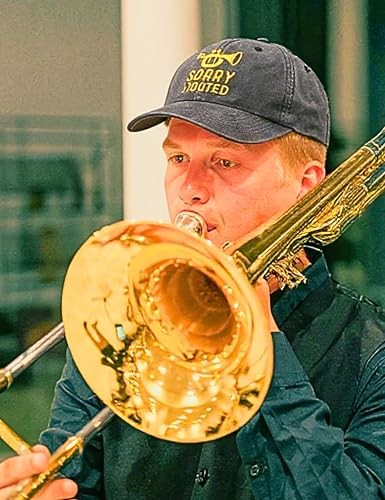  Trumpet Gifts Hat, Gifts for Trumpet Players on Christmas, Birthday, 